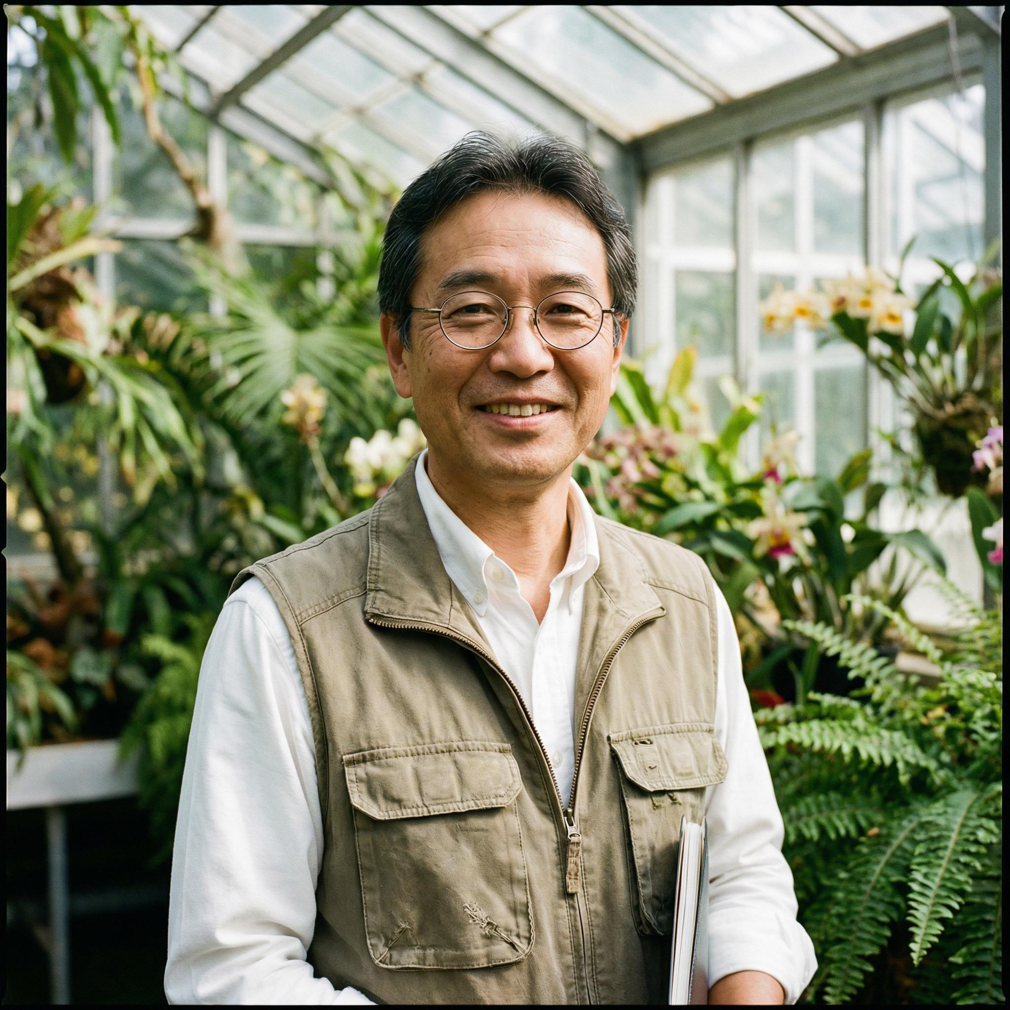 麻豆植物专家陈建国