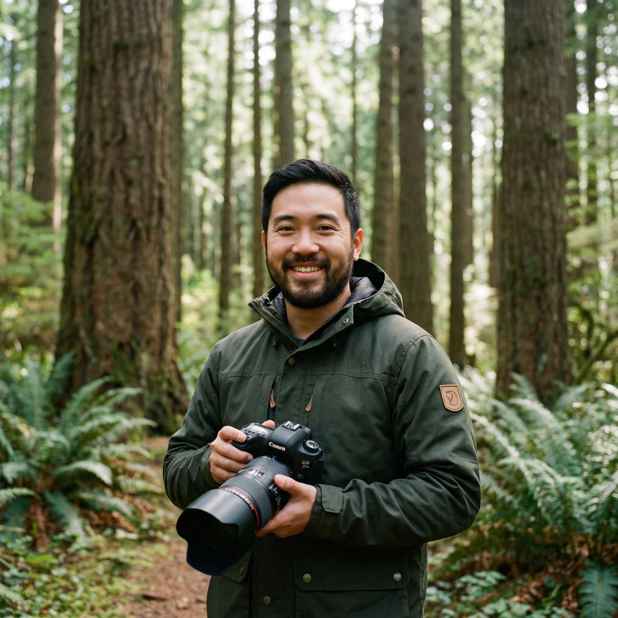 麻豆生态摄影师张远航