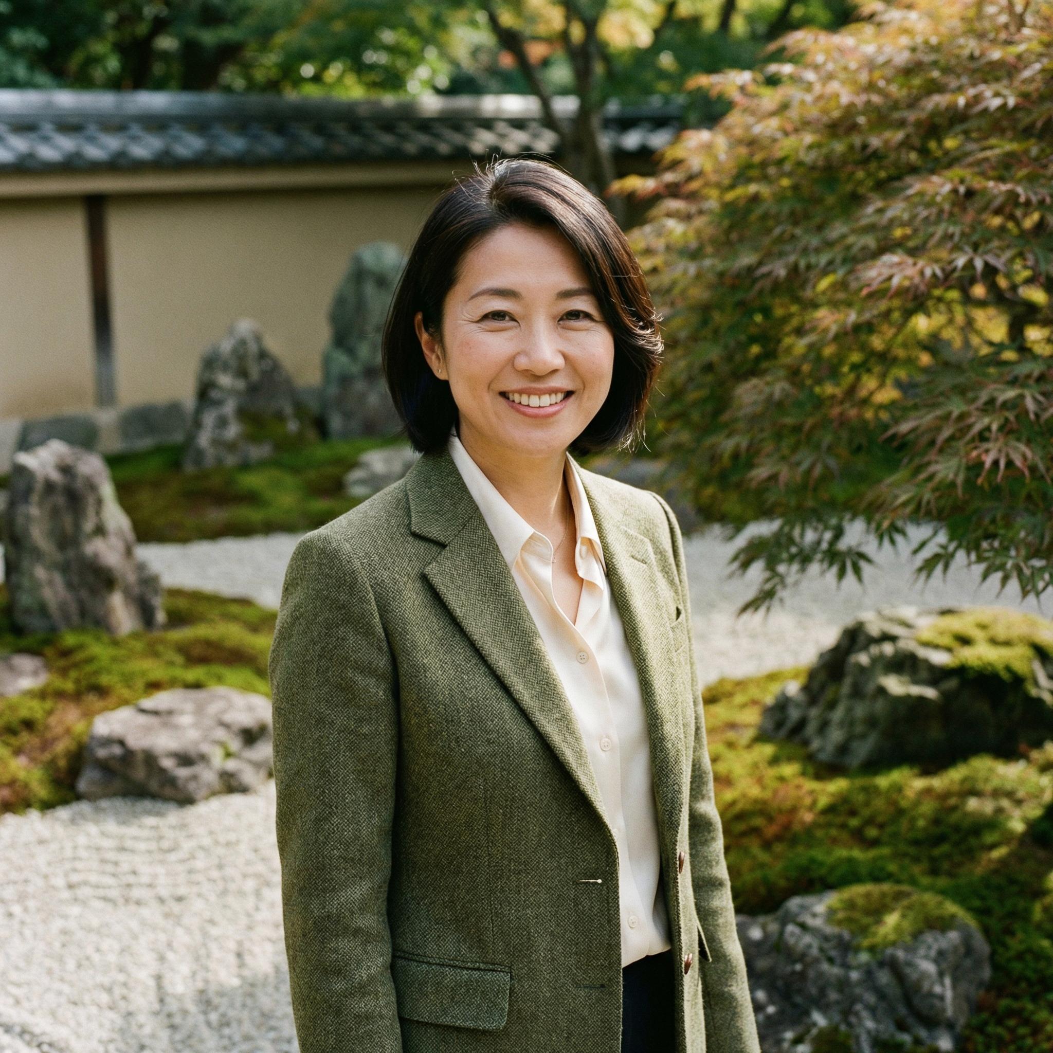 麻豆园艺顾问王秀兰