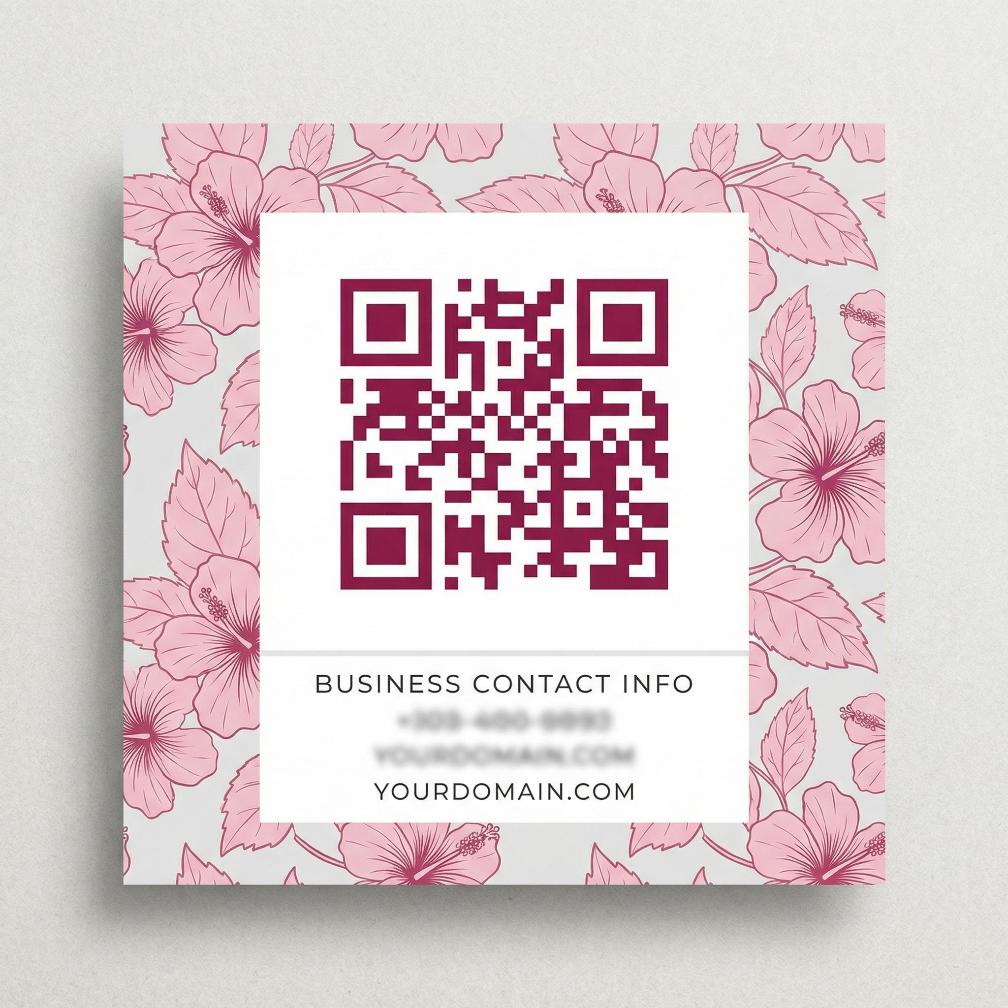 麻豆商务二维码