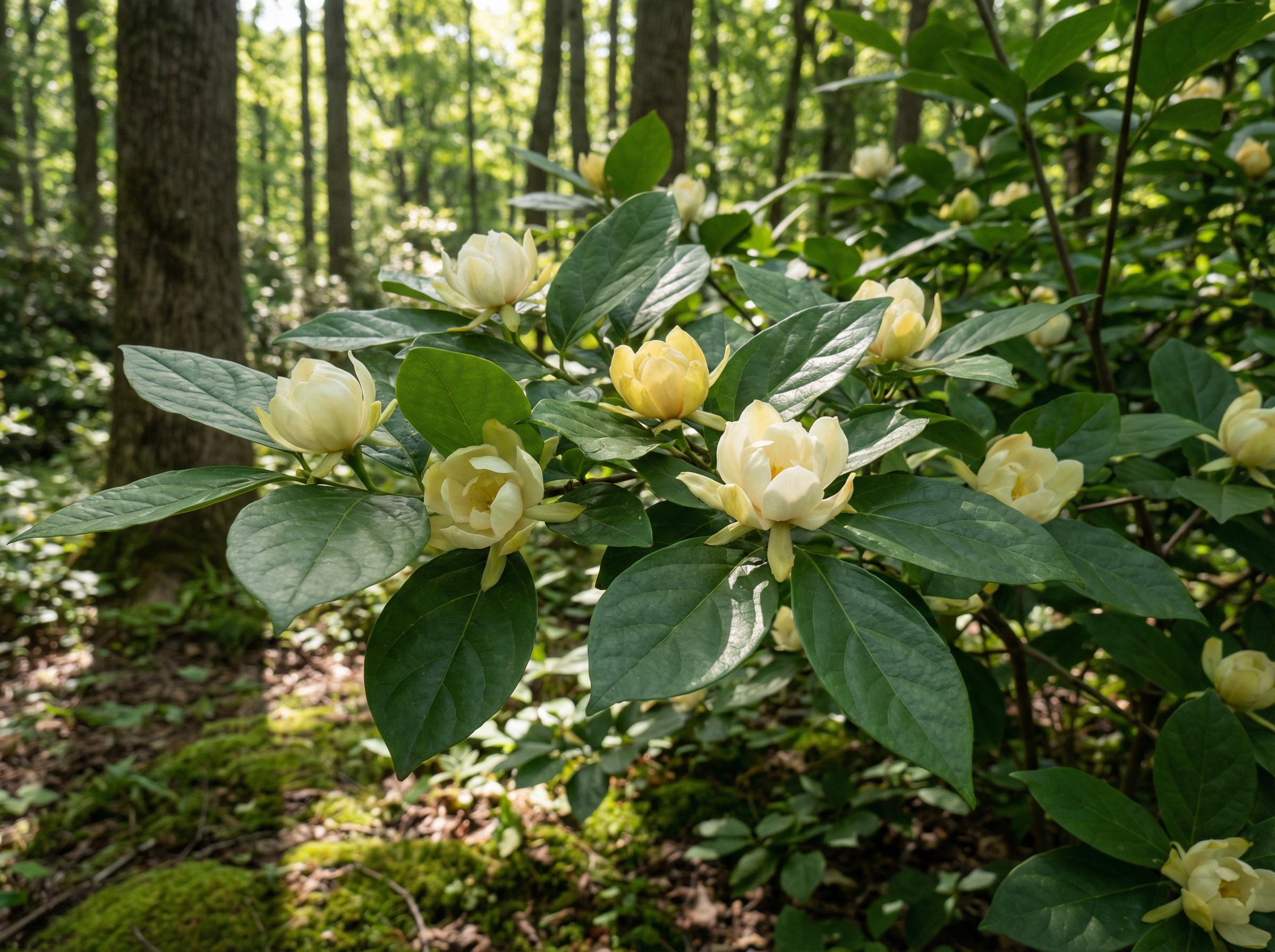 麻豆麻豆珍稀：夏蜡梅保护区实拍视频